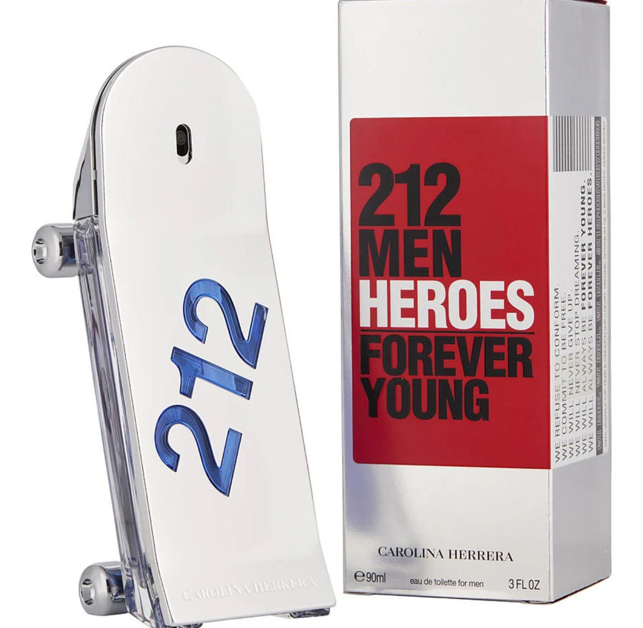 212 Men Heroes Forever Young Eau de Toilette