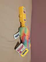 Peeps Rainbow Bunny Pop-Up Plush Toy - Image 1