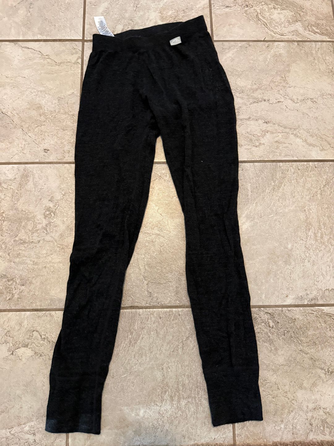 Merino.tech Women's Merino Wool Leggings XS