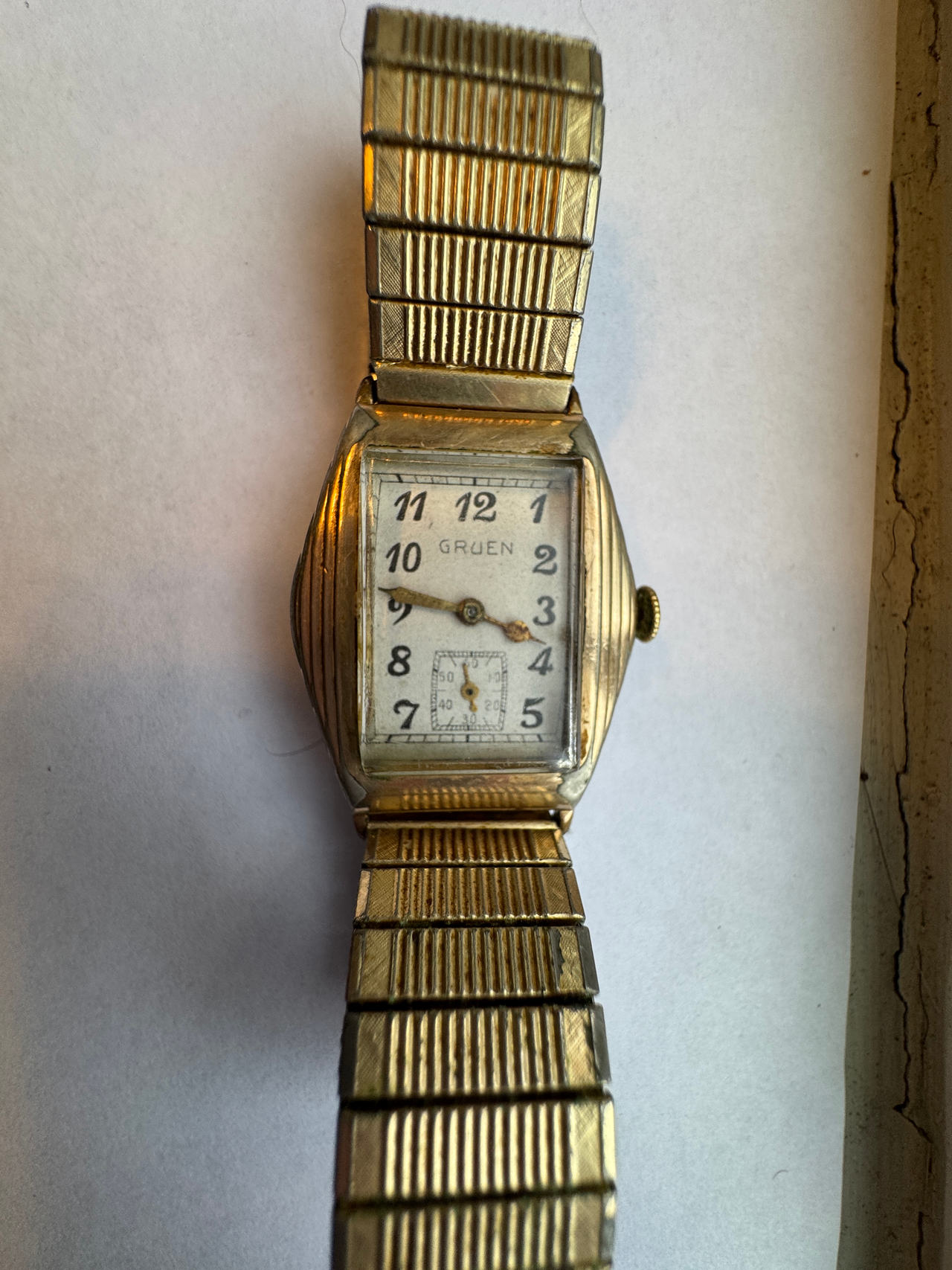 Gruen Vintage Wristwatch