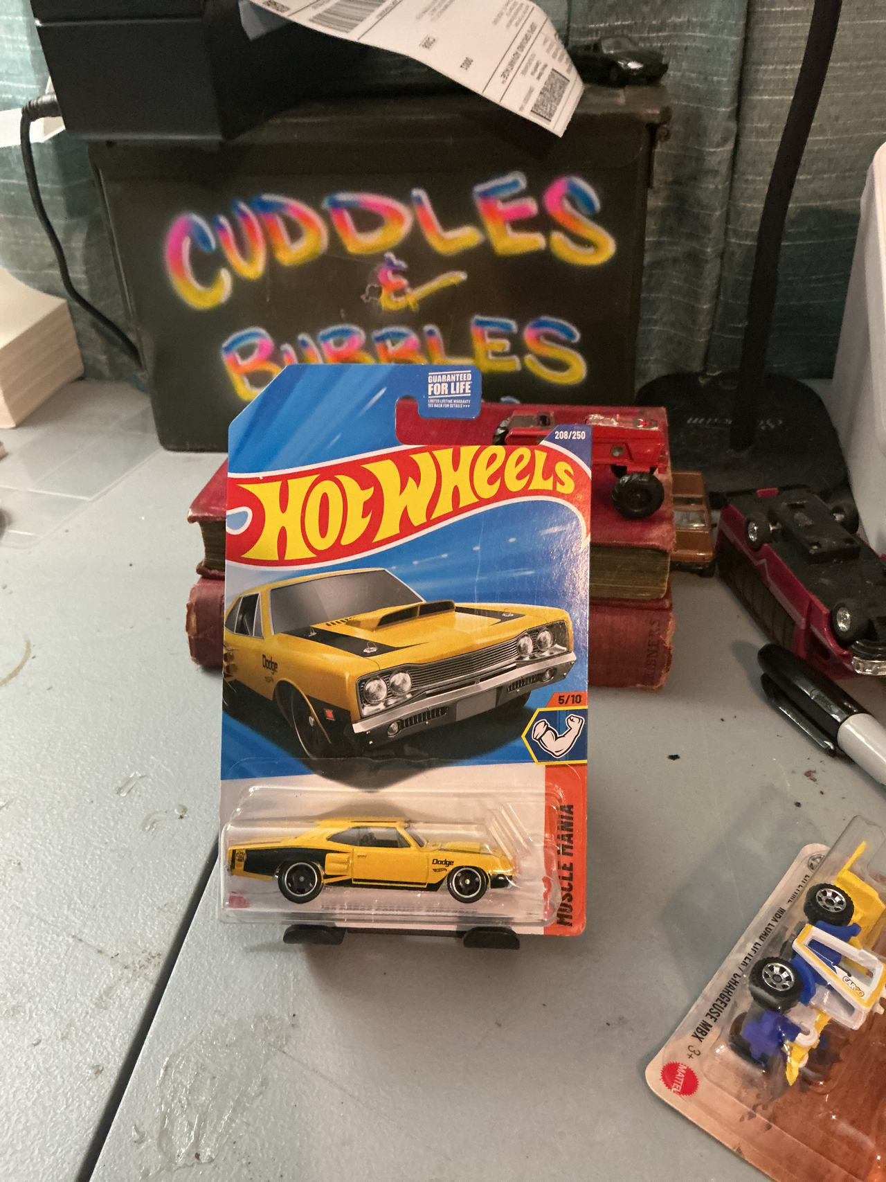 Hot Wheels '69 Dodge Coronet Super Bee (Muscle Mania 5/10)
