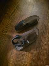 Naot Leather Sandals Size 38 - Image 3