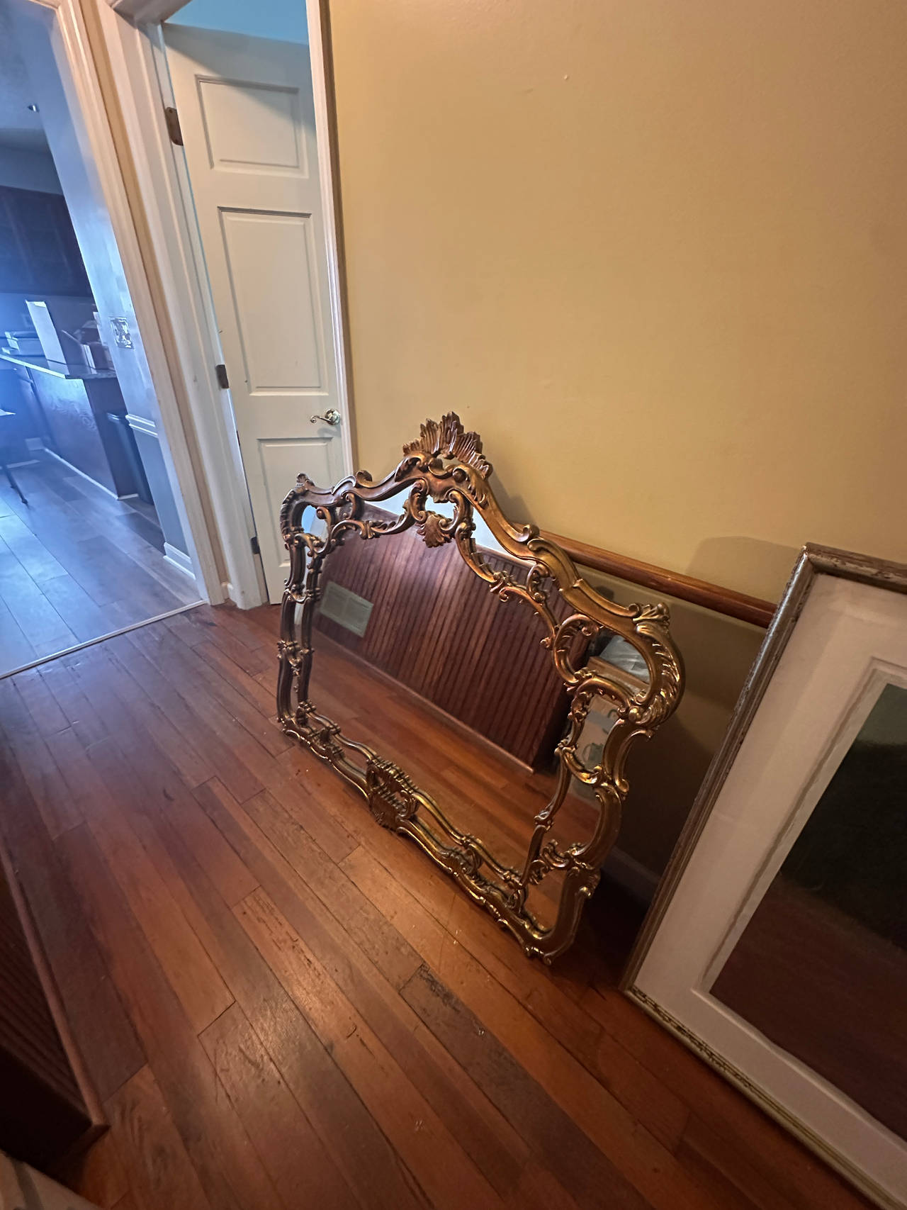 Baroque Style Ornate Wall Mirror