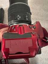 Nikon D5300 DSLR Camera with 18-55mm Lens red amazing condition with charger - Image 2