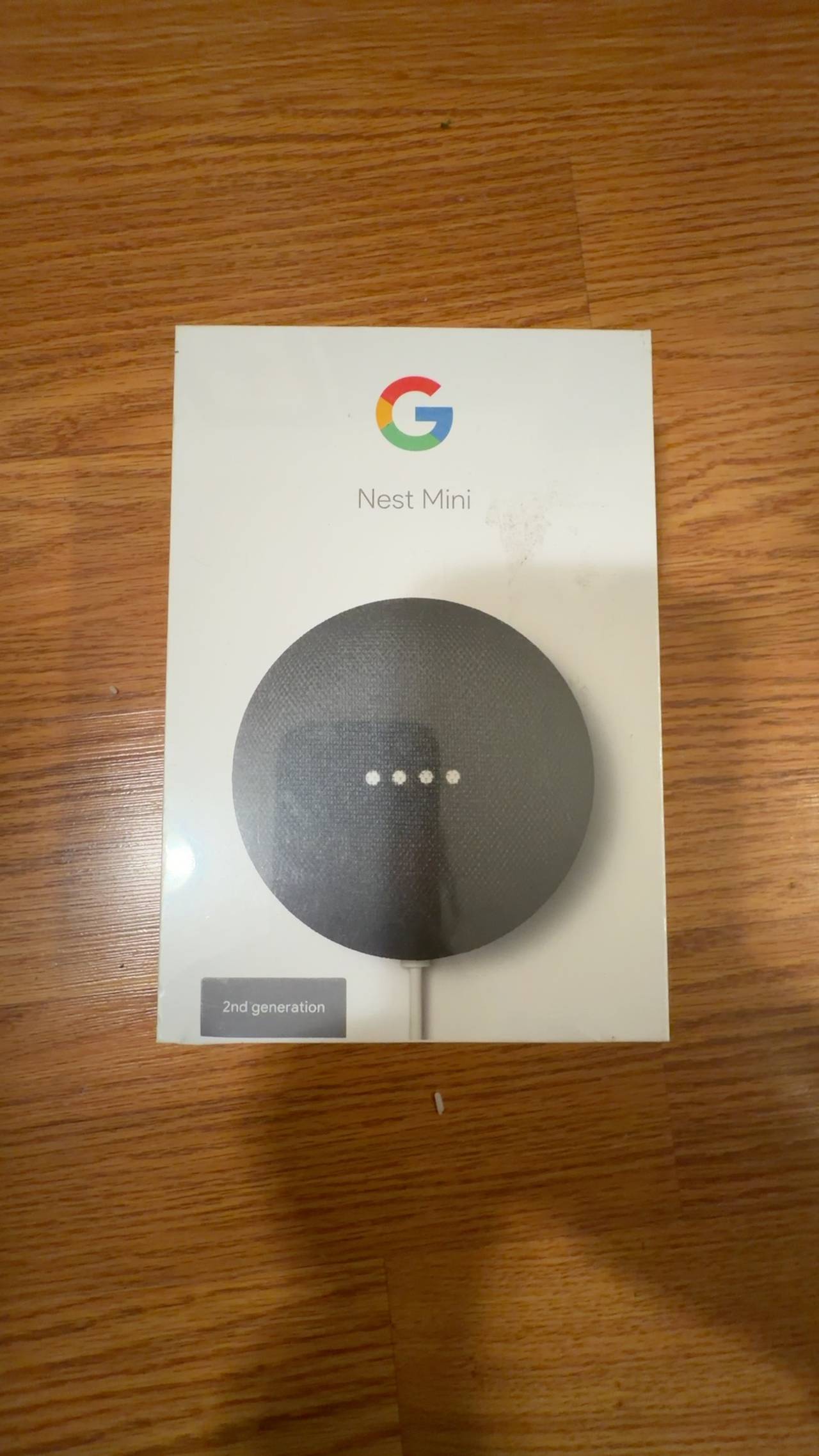 Google Nest Mini (Charcoal)