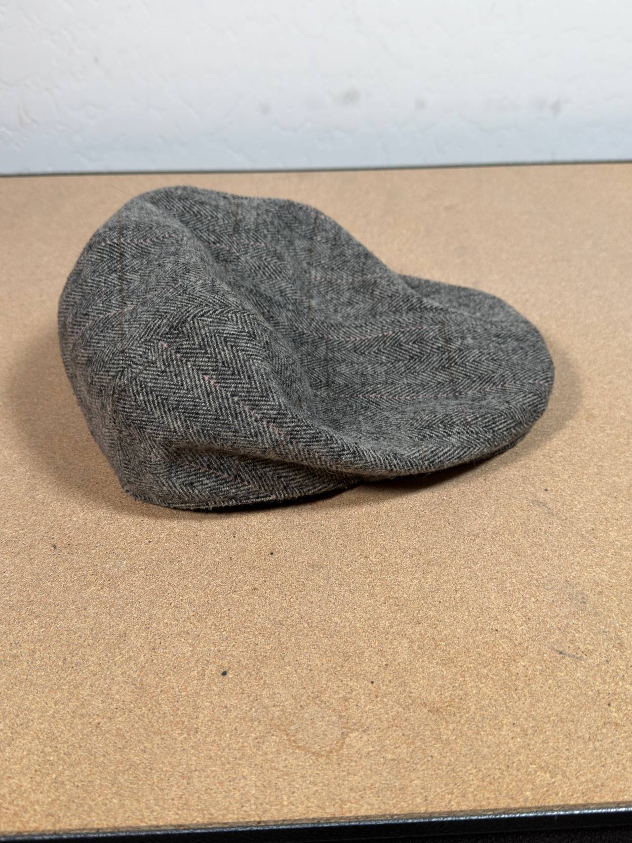 Dockers Wool Blend Flat Cap