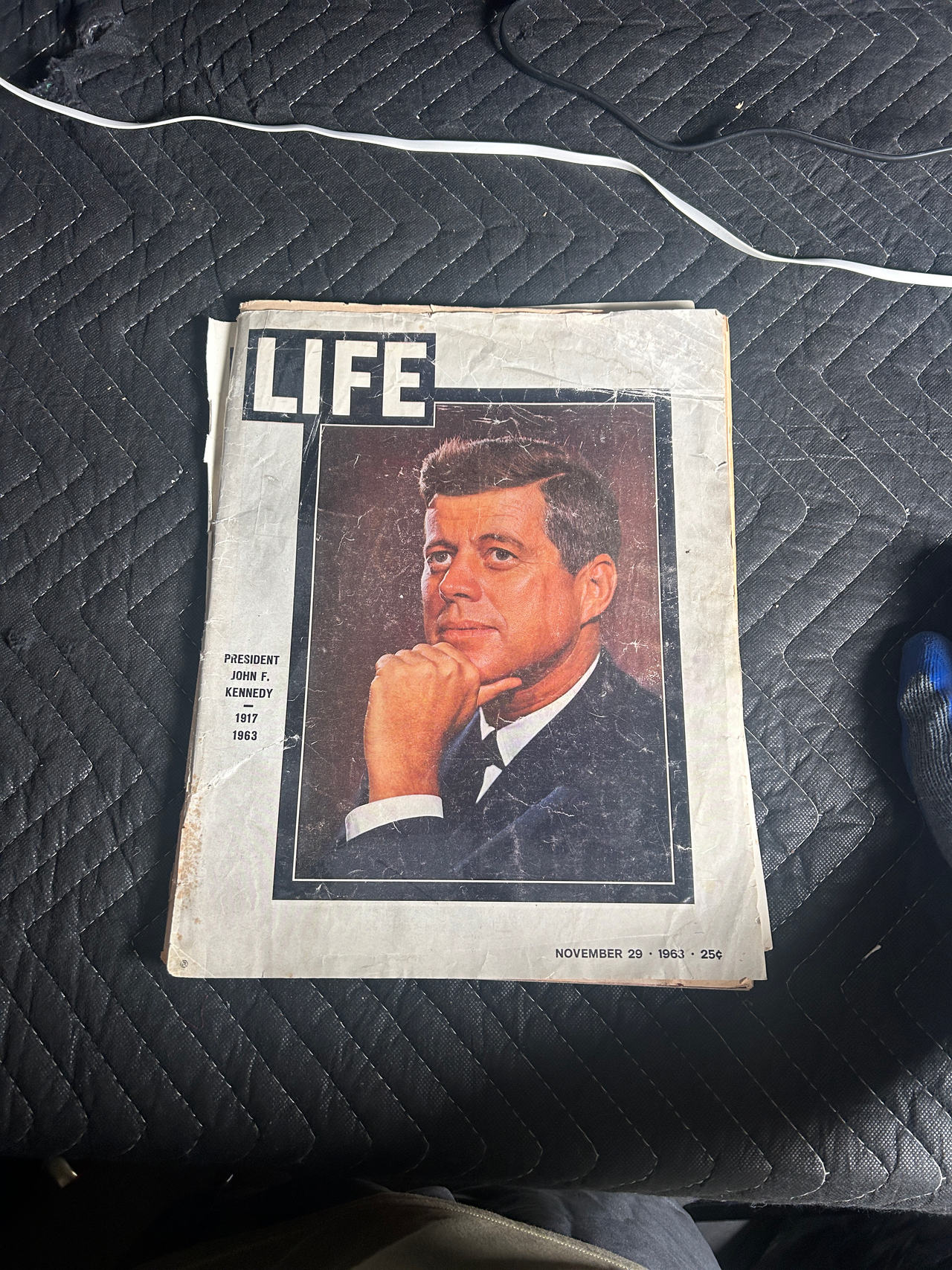 LIFE Magazine November 29, 1963 John F. Kennedy Memorial Edition