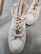 Converse Chuck Taylor All Star Heel Egret size 9.5 - Image 7