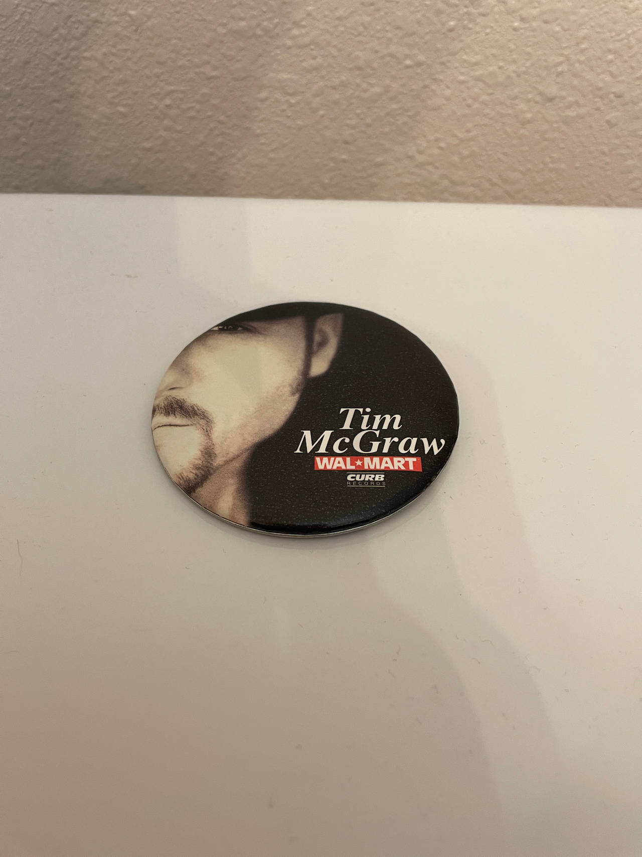 Tim McGraw Wal-Mart Cure Button