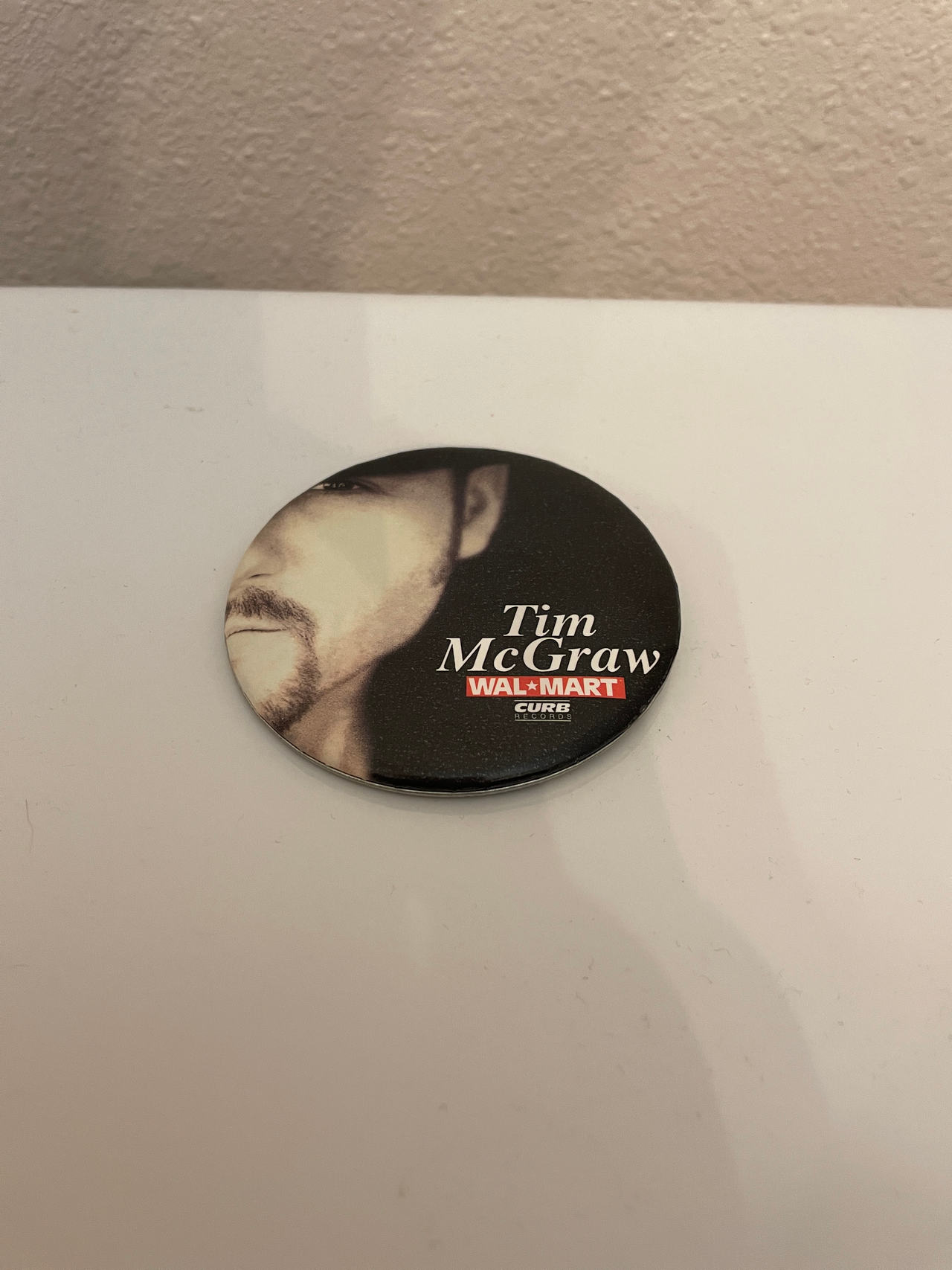 Tim McGraw Wal-Mart Cure Button