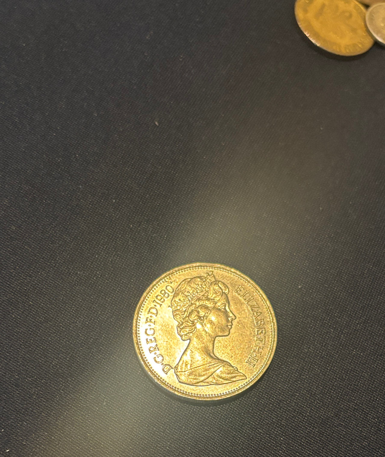 1980 Queen Elizabeth II Gold Sovereign Coin