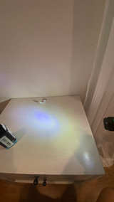 LED Flashlight with UV Light - Image 2
