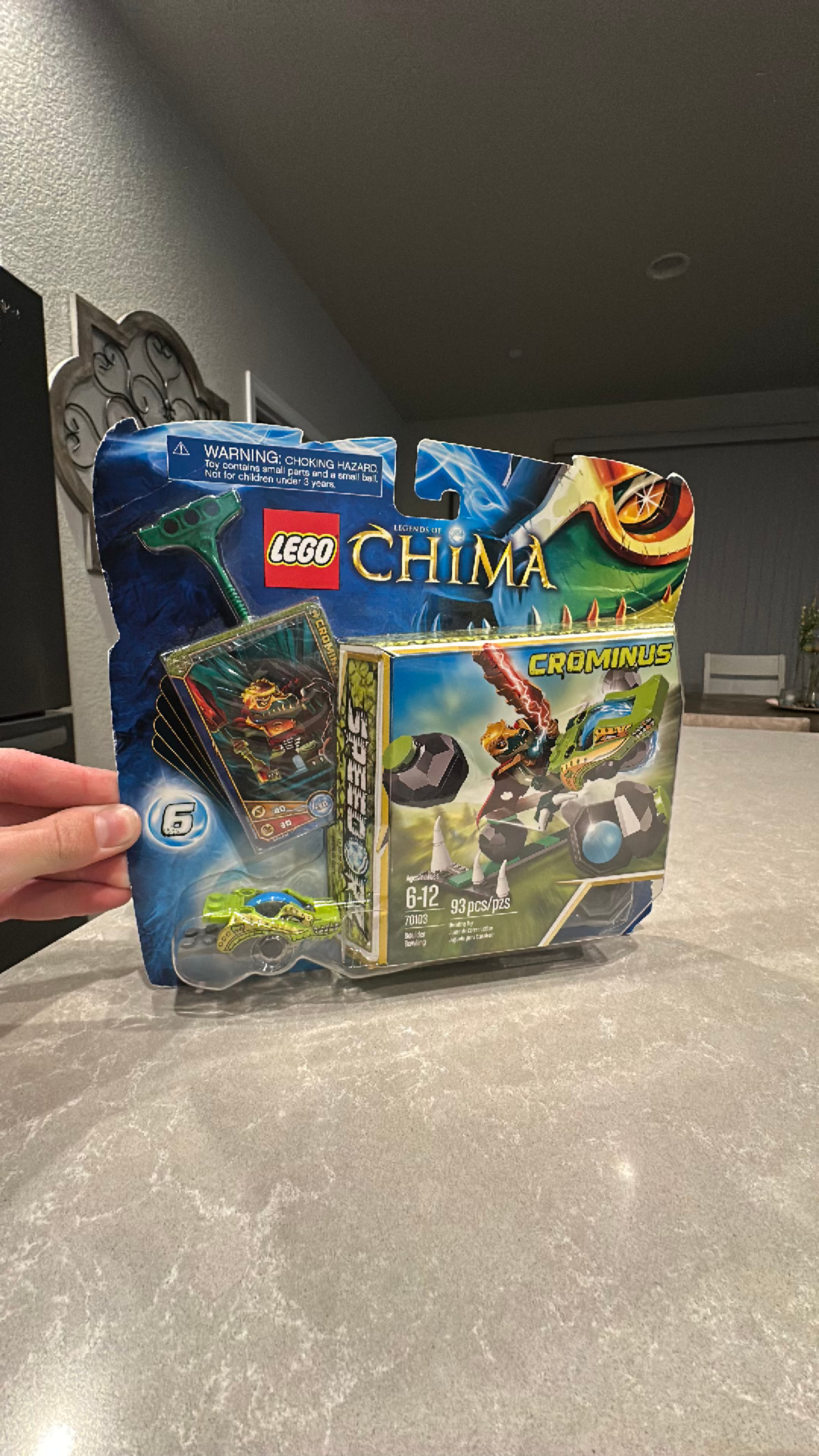 LEGO Legends of Chima Boulder Bowling Set 70103