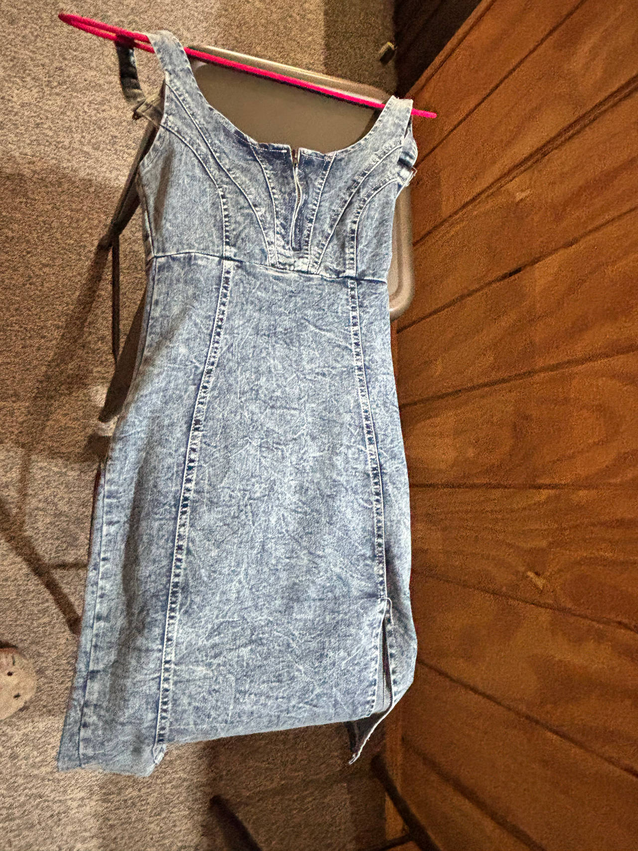 Denim Bodycon Dress