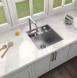Glacier Bay Workstation Stainless Steel Bar Sink w/Folding Faucet - Brand New - Image 1