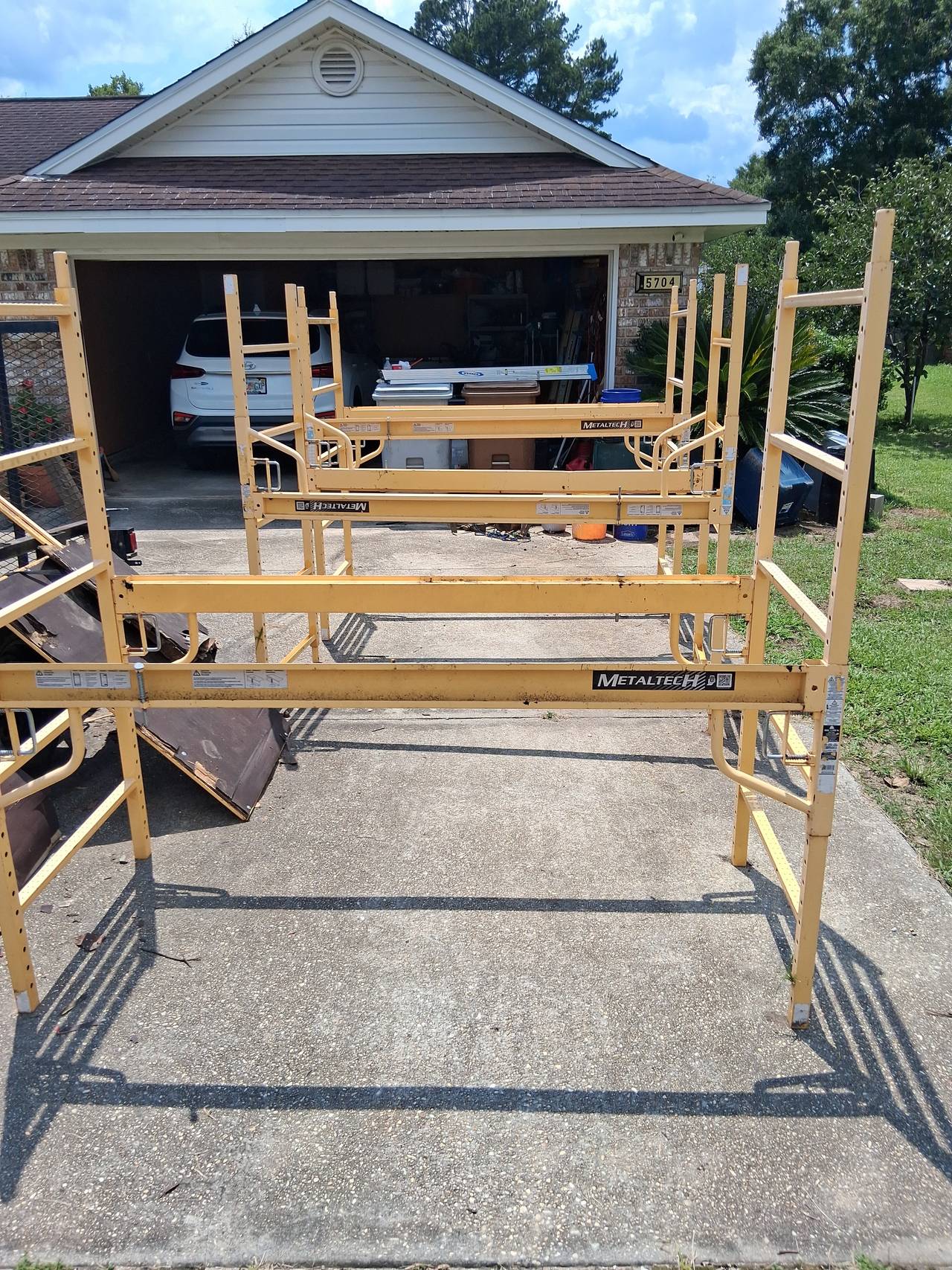 Metaltech 6' Baker Scaffolding Unit