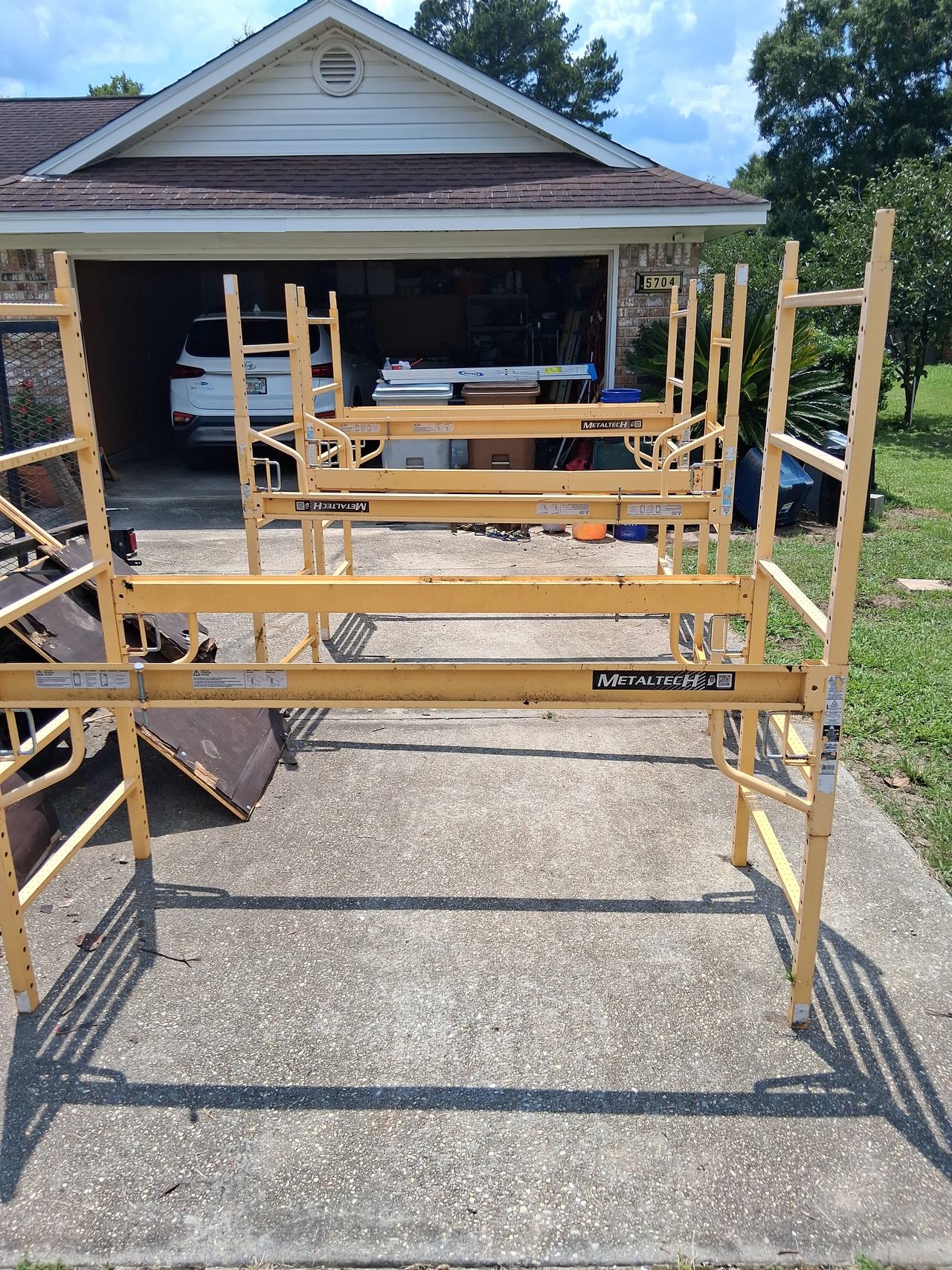 Metaltech 6' Baker Scaffolding Unit