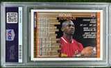 1996 Topps Season's Best Michael Jordan En Fuego #SB1 PSA 10 - Image 1