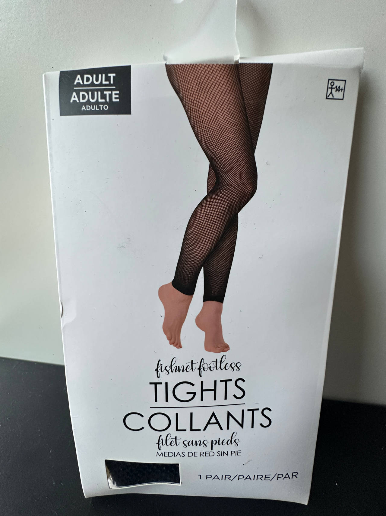 Fishnet Footless Tights - Halloween 