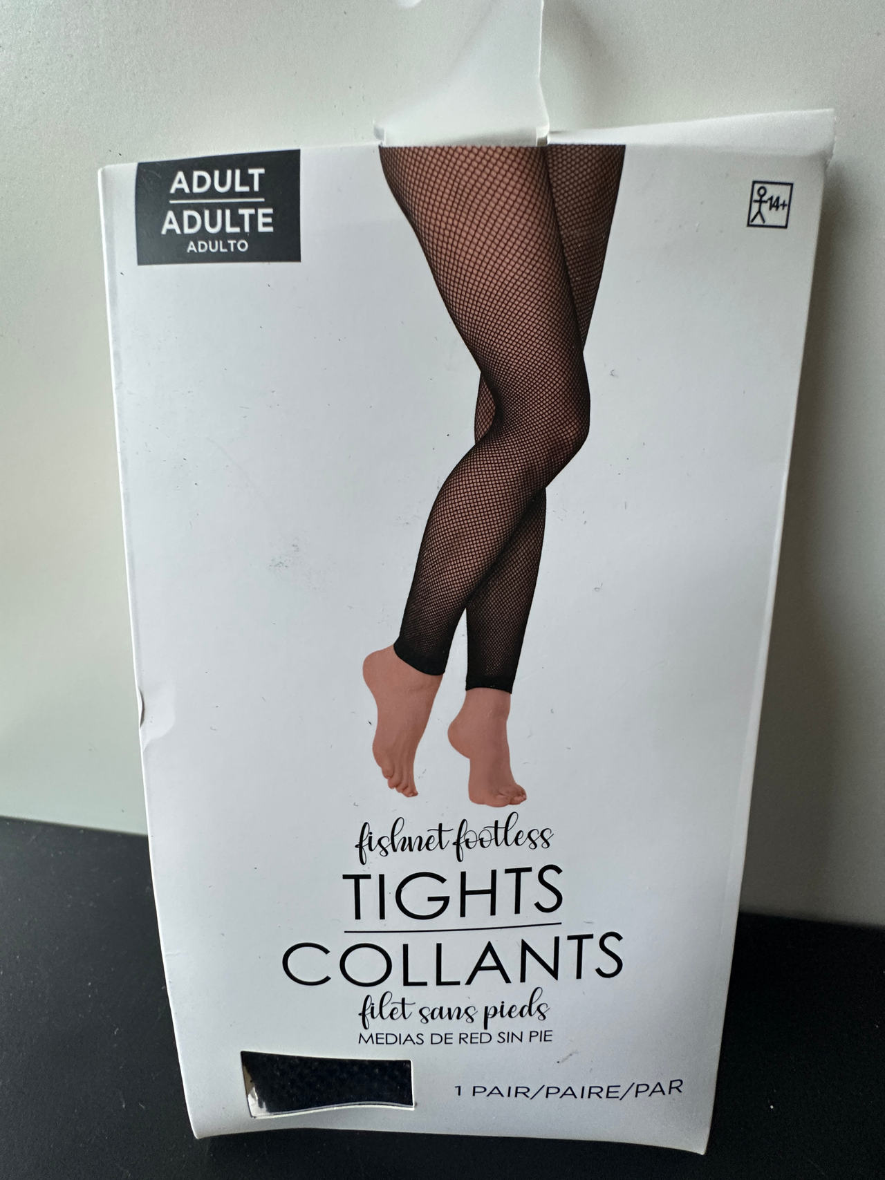 Fishnet Footless Tights - Halloween 