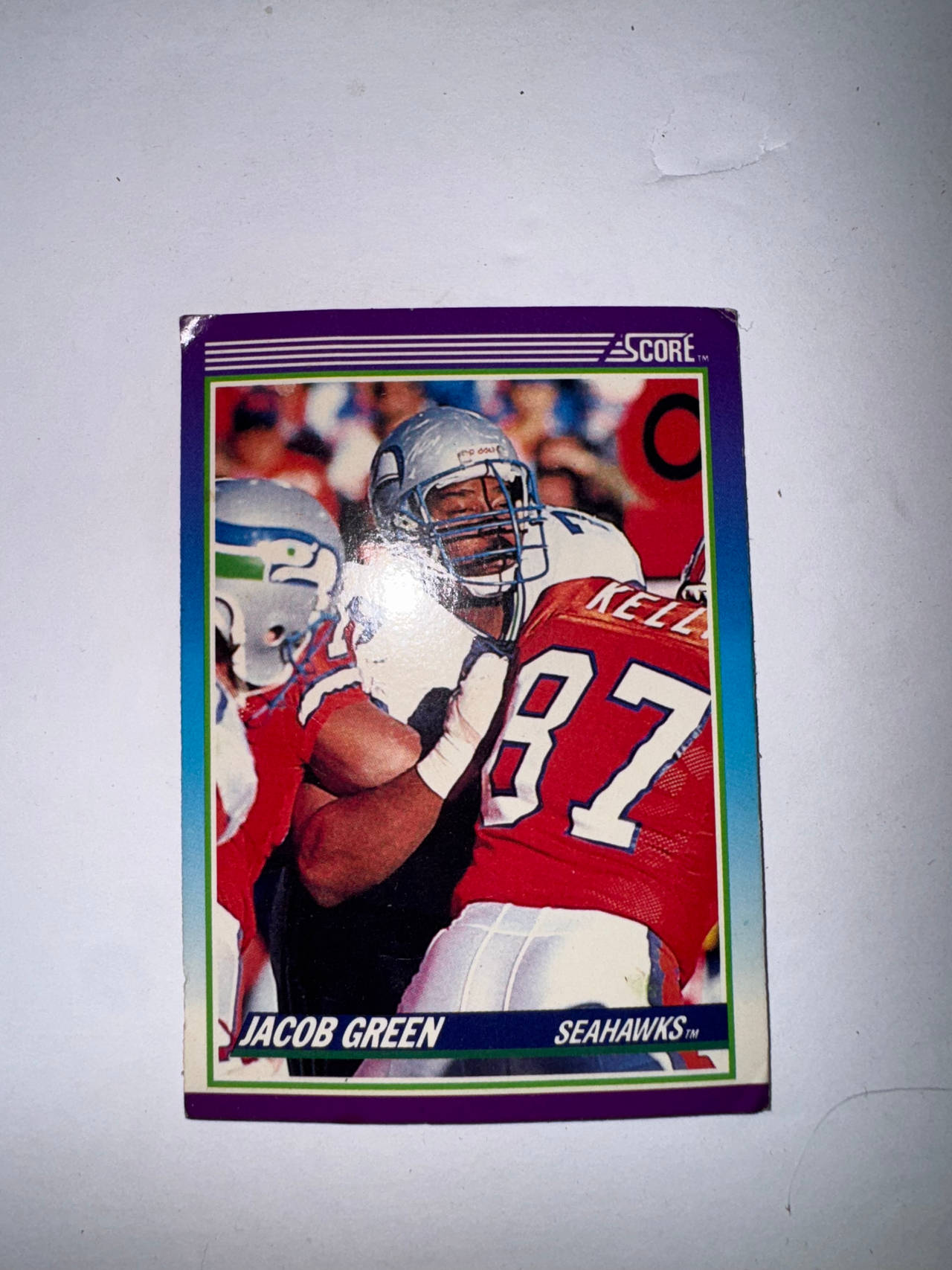 Jacob Green Football Card