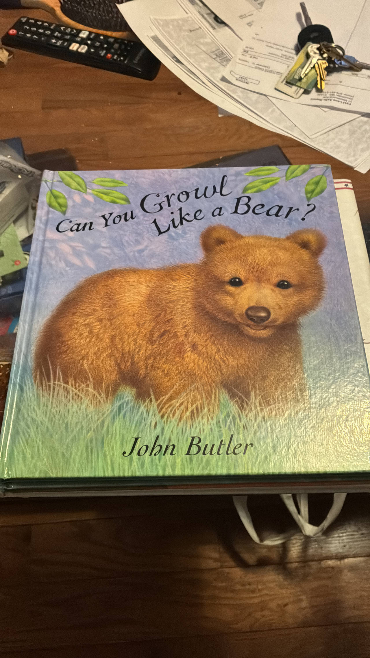 Can You Growl Like a Bear? by John Butler