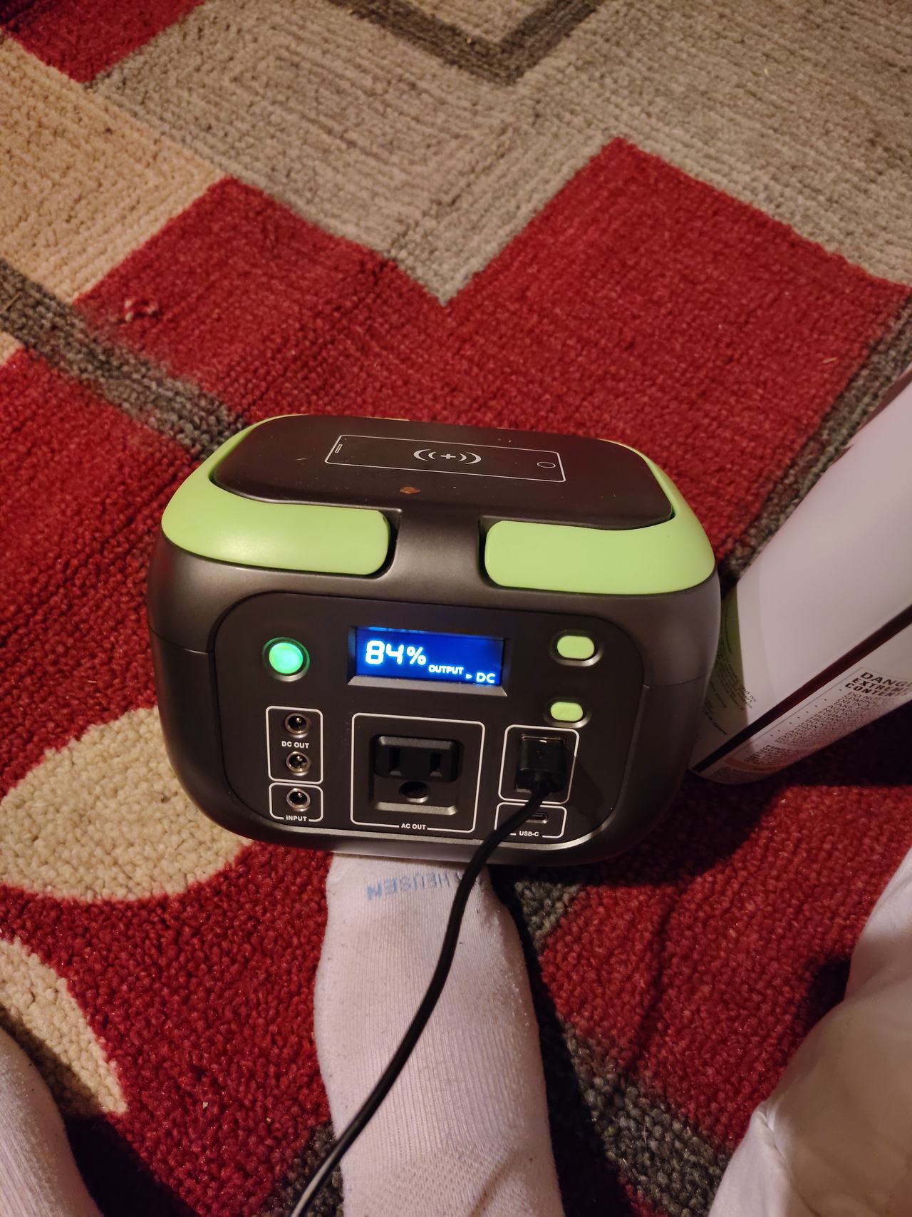 Allpowers 154Wh Portable Power Station
