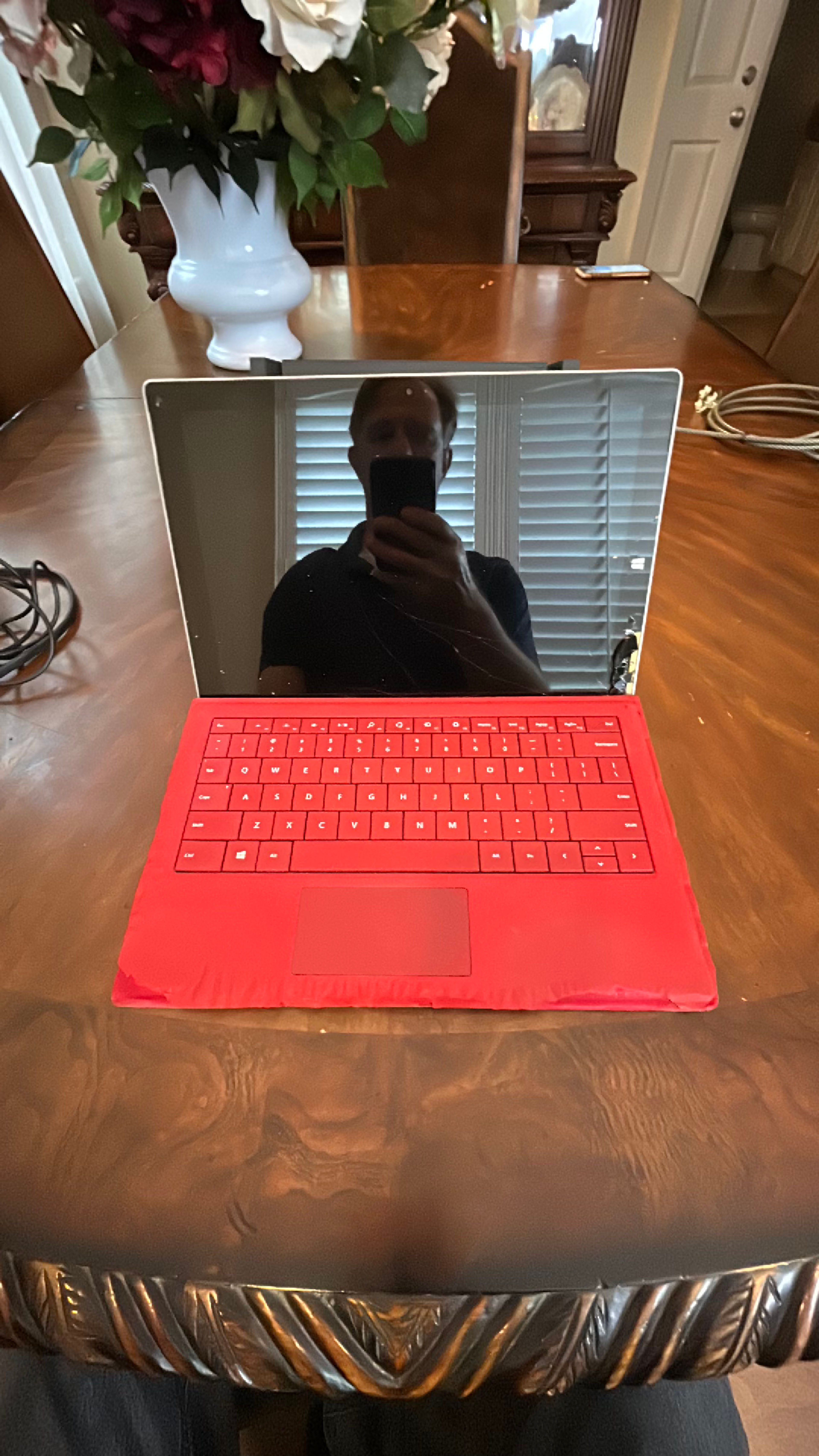 Microsoft Surface Pro 3 512GB Silver Tablet with keyboard - Image 2