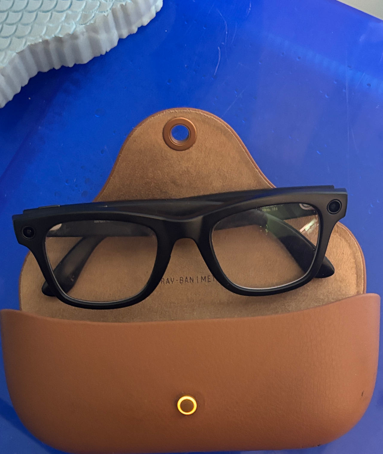 Ray-Ban Stories Wayfarer Smart Glasses