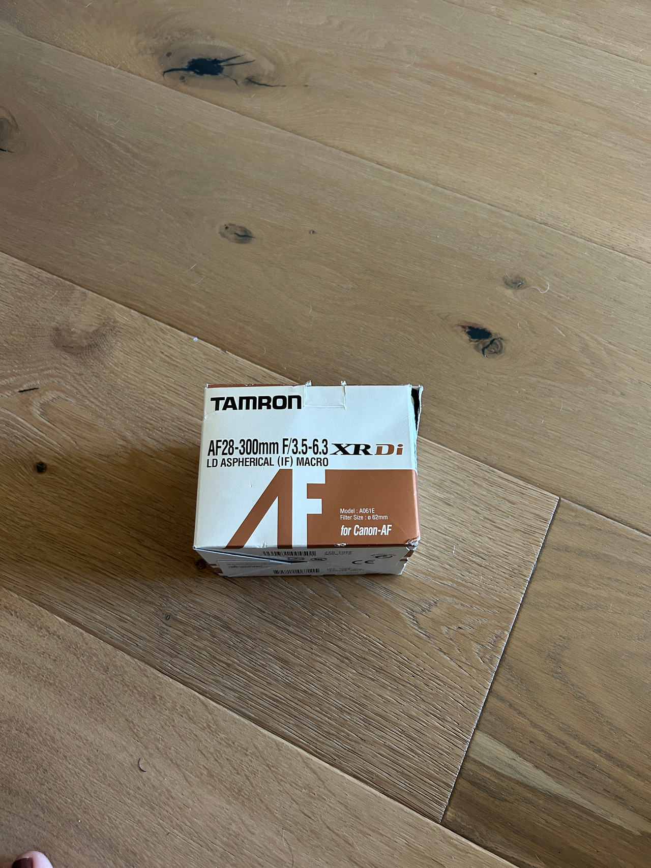 Tamron AF 28-300mm F/3.5-6.3 XR Di LD Aspherical (IF) Macro