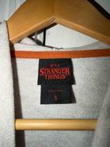5XL Netflix Stranger Things AV Club Hoodie Gray - Image 6