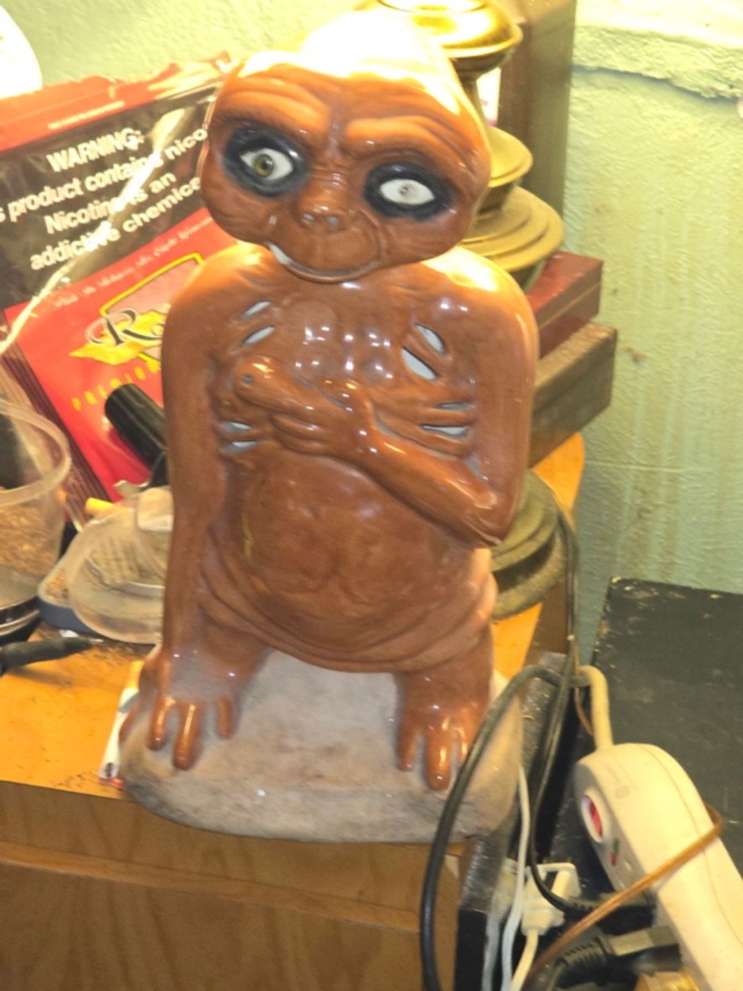 E.T. the Extra-Terrestrial Ceramic Night light 13”