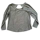 Eddie Bauer Shirt Womens Size XL Long Sleeve Green Athletic Top  - Image 6