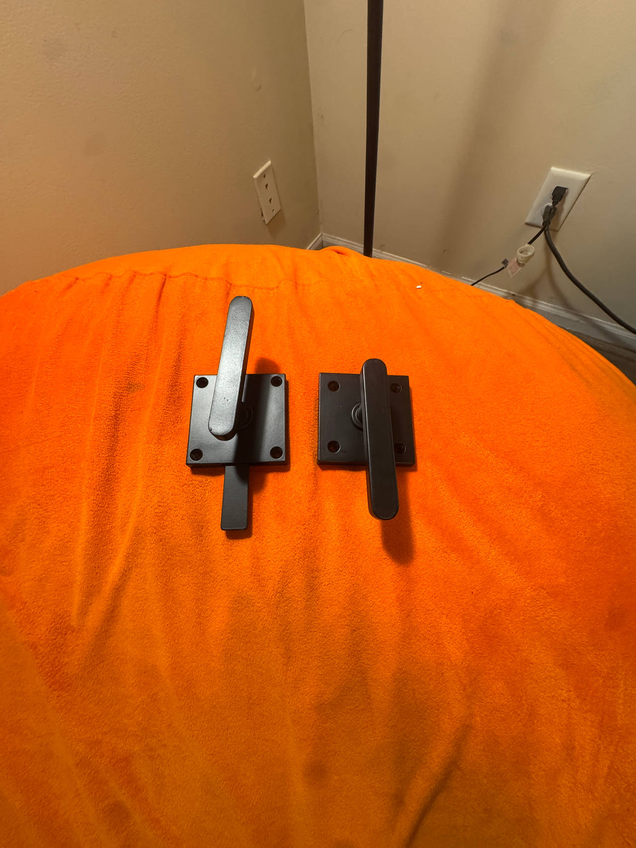 Barn Door Lock Latch