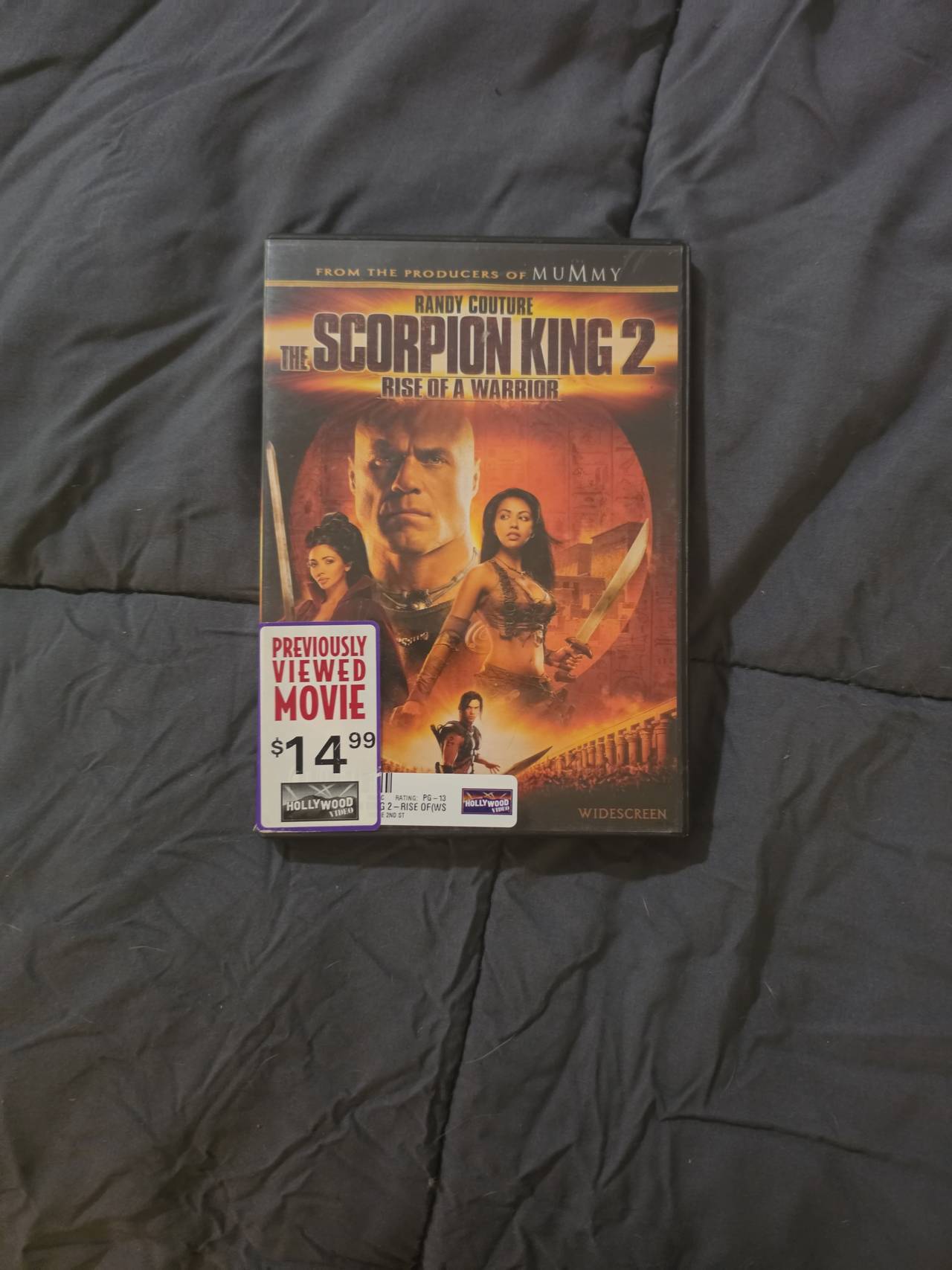 The Scorpion King 2: Rise of a Warrior (DVD, 2008)