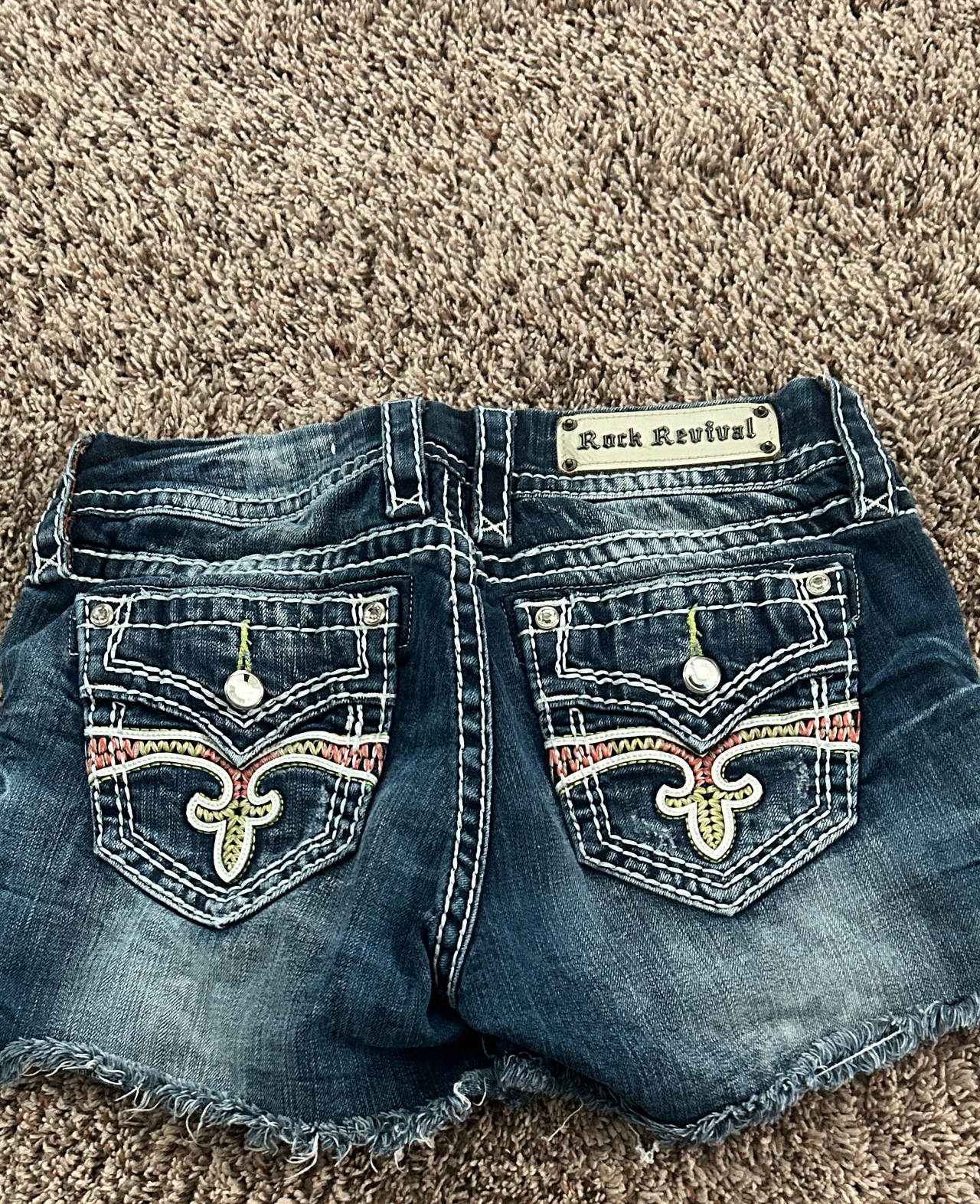 Rock Revival Women's Denim Cut-off Shorts