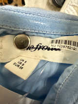 & Other Stories Light Blue Top - Image 1