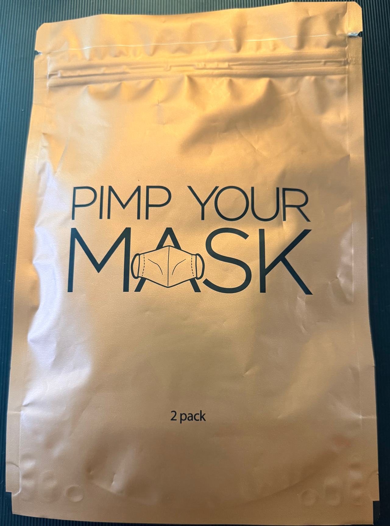 Pimp Your Mask 2-pack Face Mask Accessories