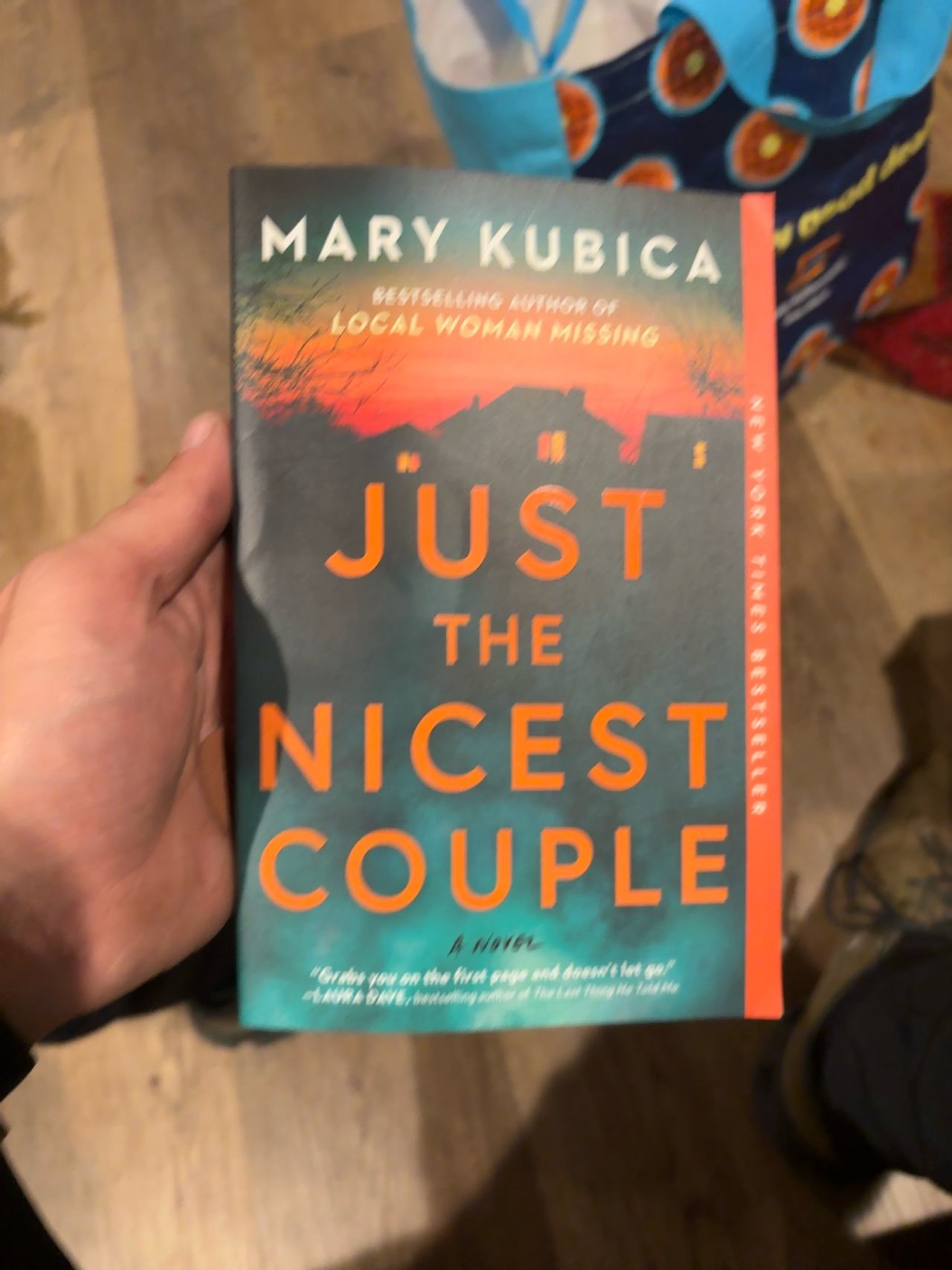 Just the Nicest Couple by Mary Kubica (Paperback)