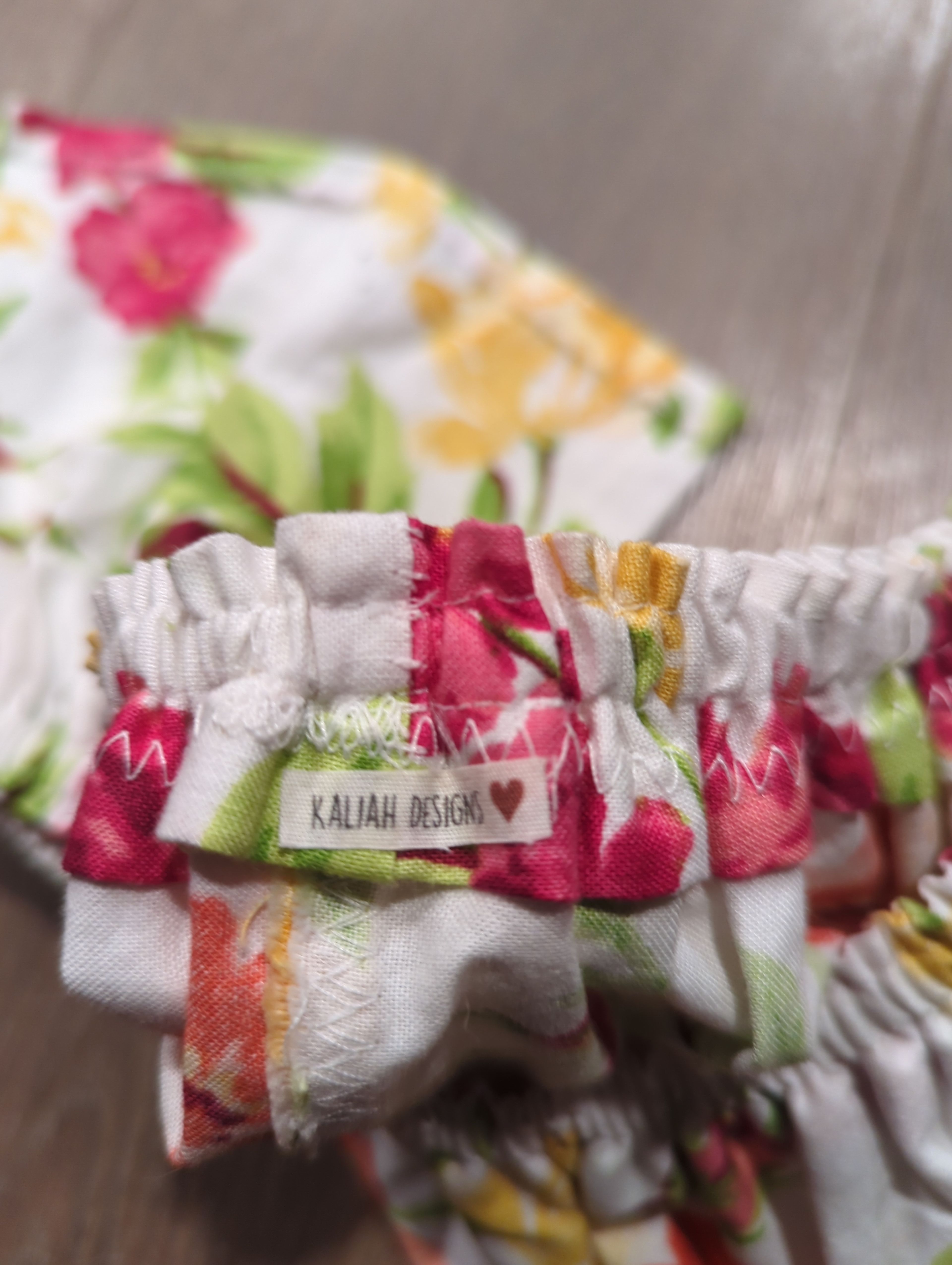 Baby Girl Floral 2-Piece Set