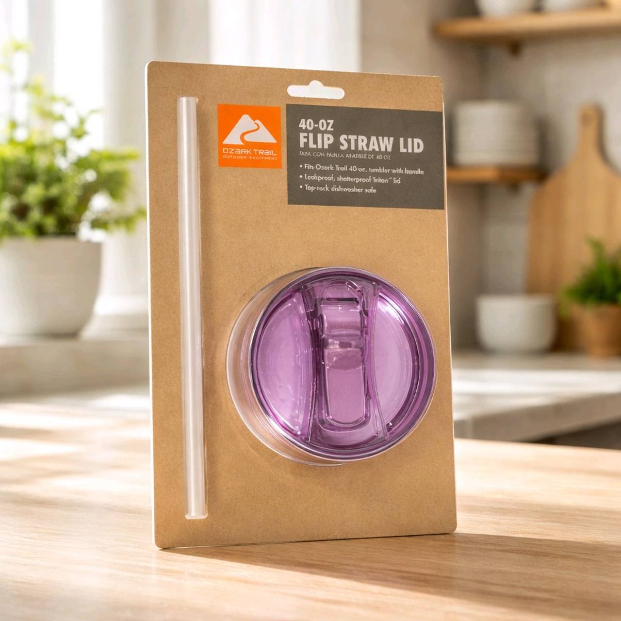 Ozark Trail 40-oz Flip Straw Lid