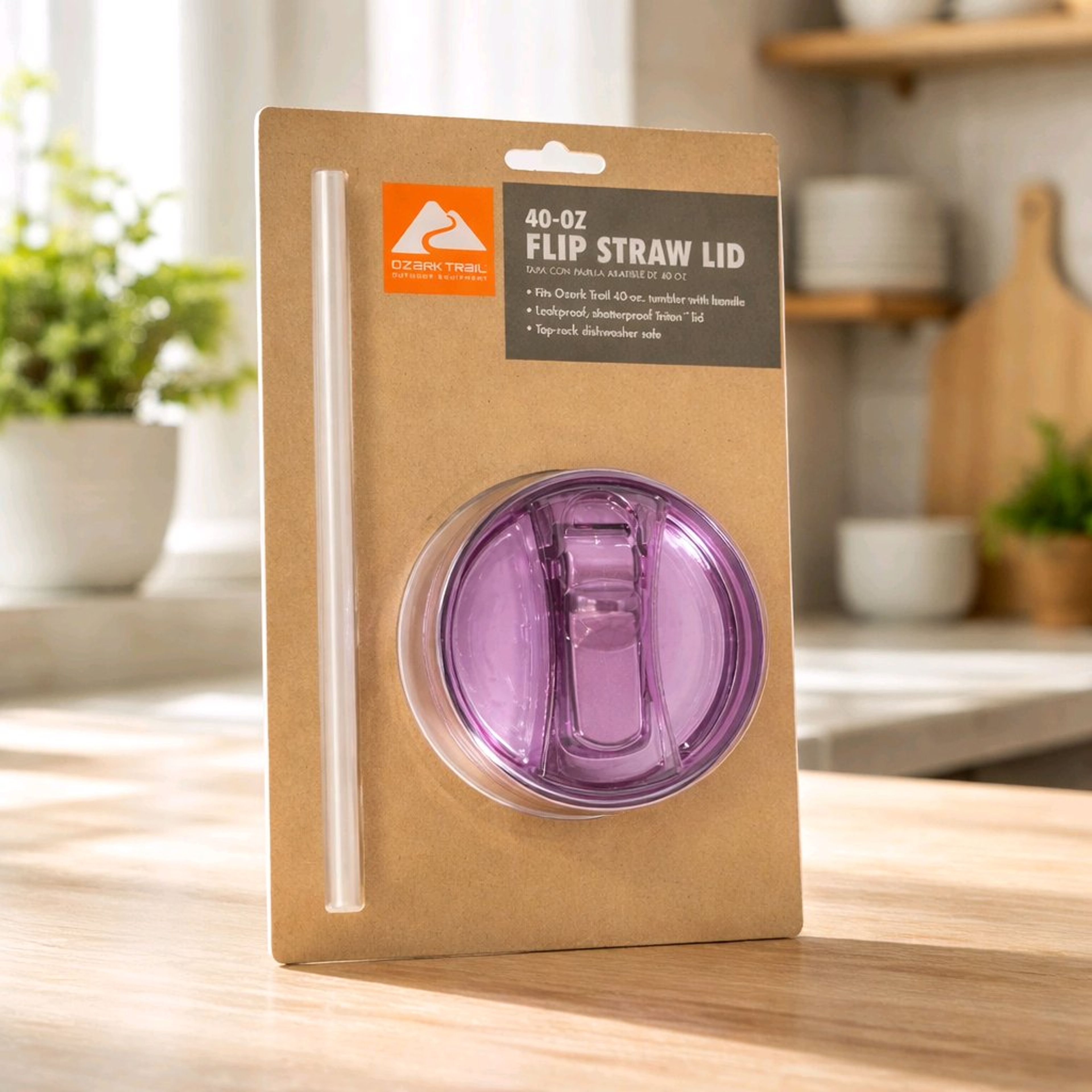 Ozark Trail 40-oz Flip Straw Lid