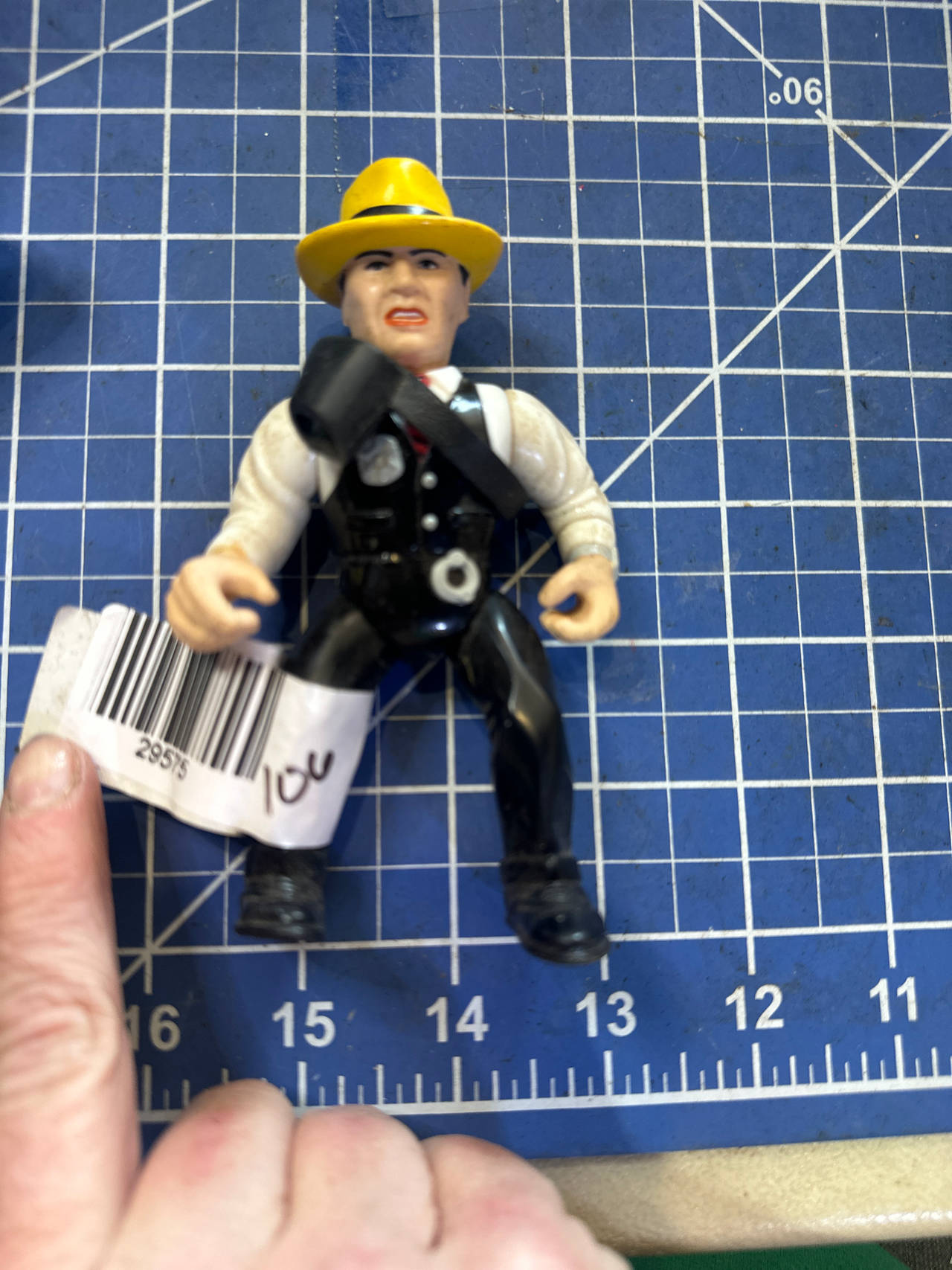 DICK TRACY vtg action figure 90s. 106