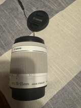 Canon EOS Rebel SL1 DSLR Camera White - Image 2