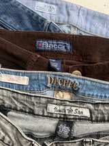 25 Women’s Juniors Jeans & Pants Reseller Lot Denim Jeggings Mixed Sizes - Image 2
