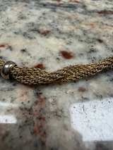 Whiting & Davis Braided Mesh Necklace - Image 3