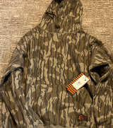 Volcom Mossy Oak Bottomland Camo Hoodie size small - Image 1