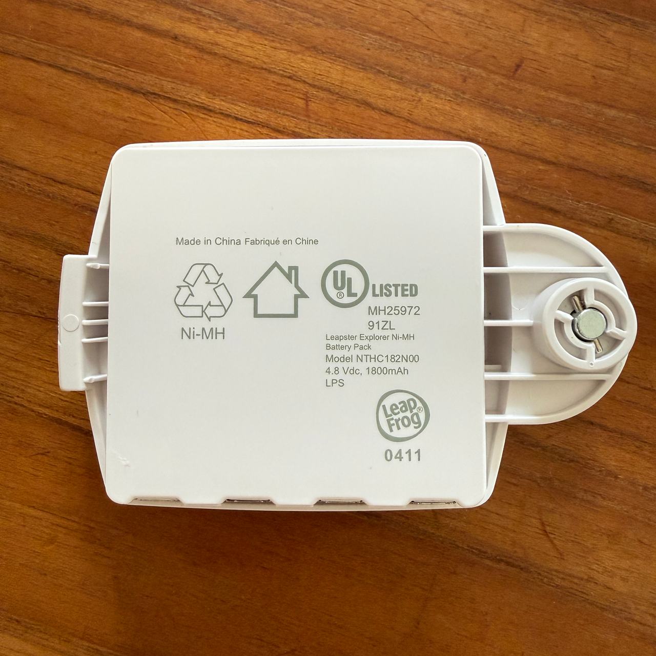 LeapFrog Leapster Explorer Ni-MH Battery Pack