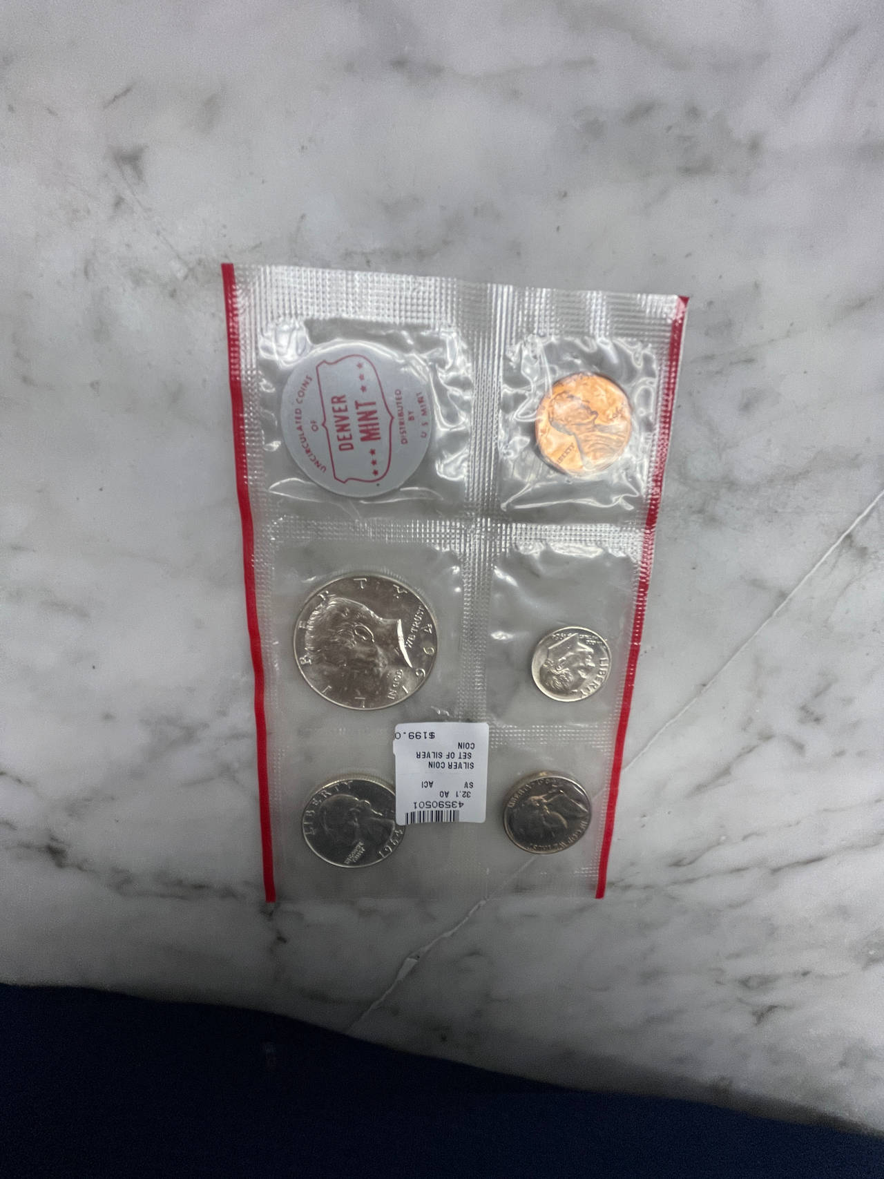 U.S. Mint Uncirculated Coin Set