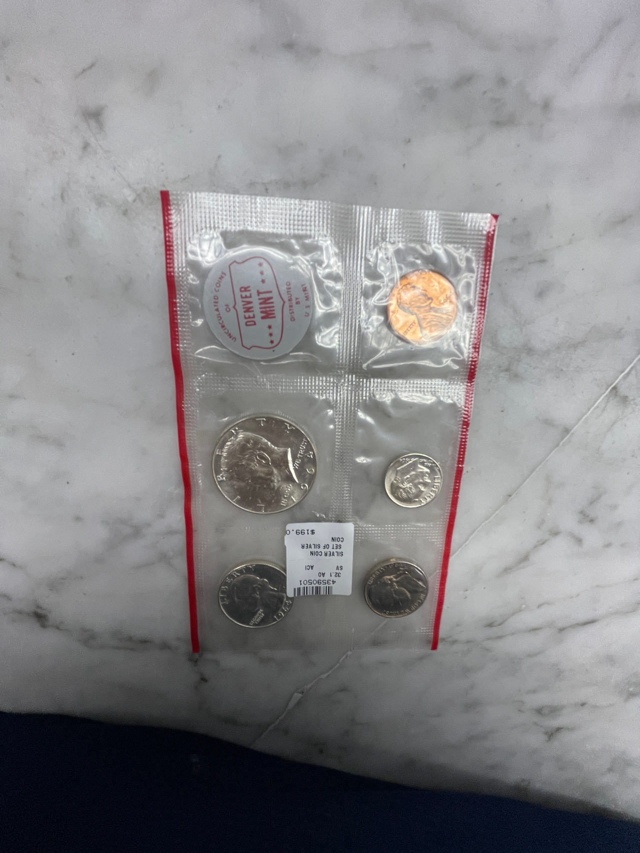 U.S. Mint Uncirculated Coin Set